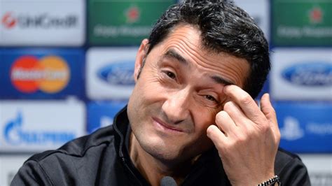 Barcelona Coach Ernesto Valverde Plans To Rest Many Stars Including Lionel Messi Against Inter