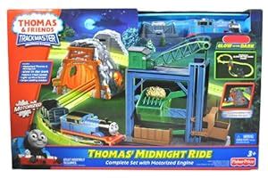 Amazon.com: Thomas and Friends Glow in the Dark Series Trackmaster Motorized Railway Battery ...