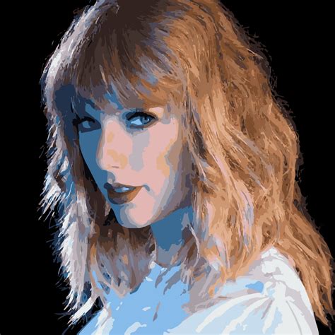 Taylor Swift Vector Art 2 by chimatronx on DeviantArt