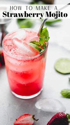 Healthy Pink Drink Strawberry Refresher (Whole30, Caffeine-Free, Vegan ...