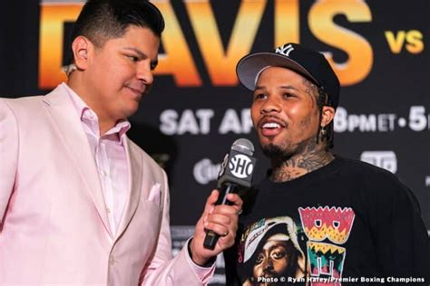 Davis Vs. Garcia: Gervonta Trying To Make "purse Bet" Official For Fight Against Ryan - Latest ...