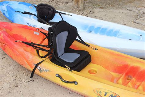 Deluxe Kayak Fishing Seats. Only $49! Detachable Fishing Pack.