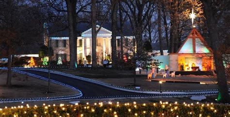 Elvis Presley’s Graceland to host holiday concert weekend this December | Graceland, Elvis ...