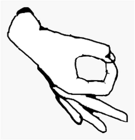 #ok #prank #funny #hand #freetoedit - Hand Prank, HD Png Download - kindpng