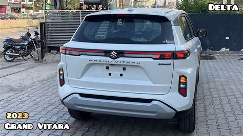 New Maruti Suzuki Grand Vitara 2024 🔥 1.5L Delta MT - White Colour | Best Car Under Rs 12.10L 👌 ...