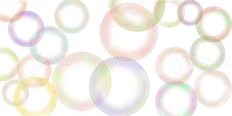 Transparent rainbow soap bubble 18972332 PNG