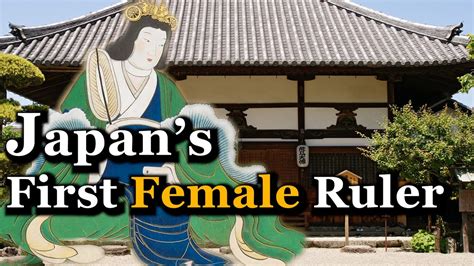 Japan's First Female Ruler | Empress Suiko - YouTube