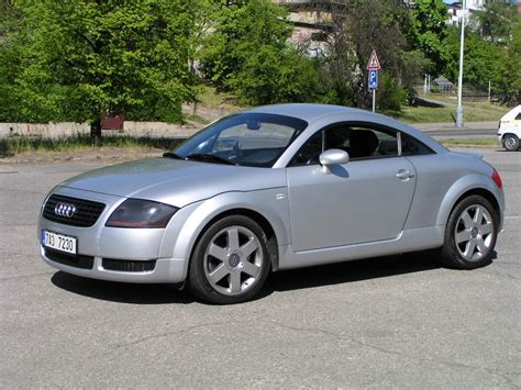 1999 Audi TT (8N) 1.8 (109 cui) gasoline 132 kW