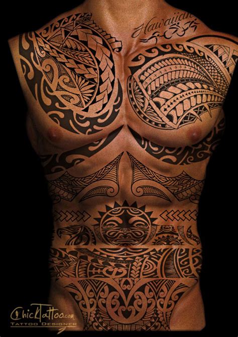 Tribal Tattoo Meaning Ocean | Tribal Tattoos Design