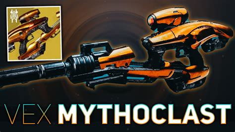 Vex Mythoclast REVIEW (NASTY?) | Destiny 2 Season of the Splicer - YouTube