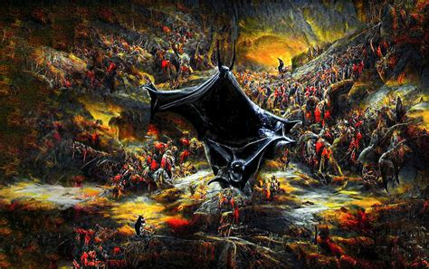 The Devil's Bat Demon Digital Art by Steve Taylor | Pixels