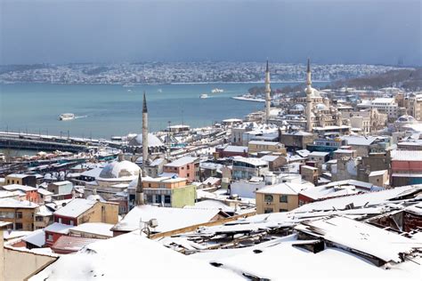 Does it snow in Istanbul, Turkey? (plus tips) - Europe in Winter