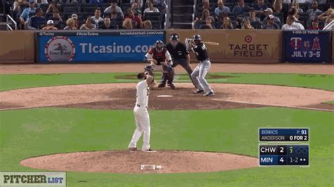 [GIF] Is this Jose Berrios' Curveball the best pitch of the week? (more GIFs in comments) : baseball