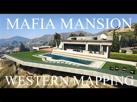 GTA V INTERIOR | MAFIA MANSION | FIVEM MLO - YouTube