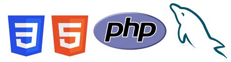 Html Css Php Mysql Logo Png Transparent