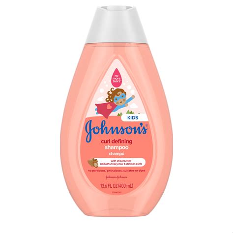 Johnson's Strengthening Tear-Free Kids' Shampoo, Oz Pick Up In Store ...