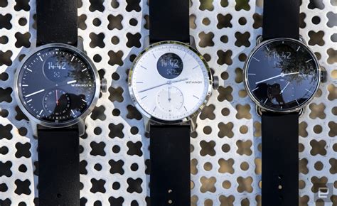 Withings’ ScanWatch is the best hybrid smartwatch I've tried so far