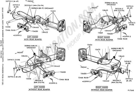 1946 Ford Truck Wiring Diagram - Complete Unabridged 1946 1947 1948 1949 1950 1951 1952 1953 ...