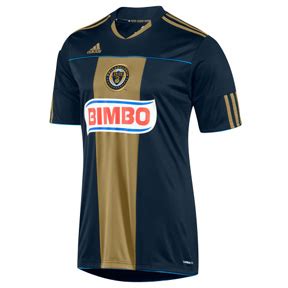 adidas Philadelphia Union Soccer Jersey (Home 2011/12) @ SoccerEvolution