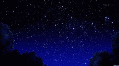 Cielo Estrellados GIF - Estrellas Cielo Noche - Descubrir y compartir GIFs