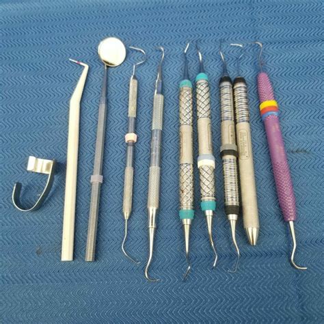 Dental Hygiene Kit Lot of Instruments