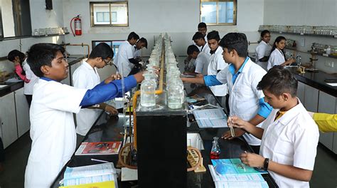 Chemistry Lab | Andhra Edu Society