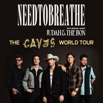 Needtobreathe: the caves world tour - SPOKANE, WA - 2024-05-12 @ 2024-05-12