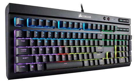 Corsair K68 RGB Mechanical Gaming Keyboard (Cherry MX Blue) | PC | Buy Now | at Mighty Ape NZ