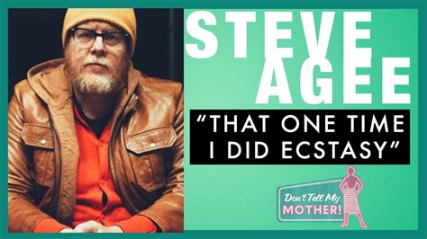 Steve Agee Standup Comedy - Funny Ecstasy Story - Don't Tell My Mother ...