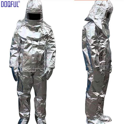 High-Quality-500-Degree-Thermal-Radiation-Heat-Resistant-Aluminized-Suit-Fireproof-Clothes ...