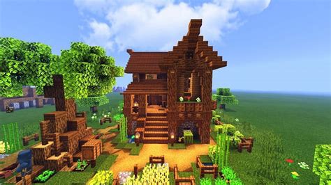 Basic Minecraft House Designs Minecraft House Ideas Survival Easy ...