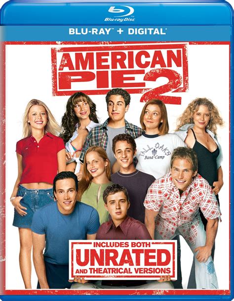 American Pie 2: Unrated – Blu-ray Edition | OrcaSound.com