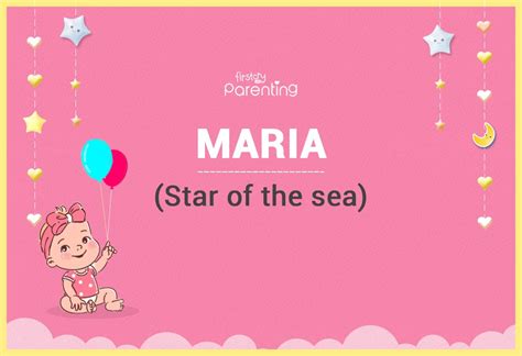 Maria Name Meaning, Origin, Popularity & Nicknames