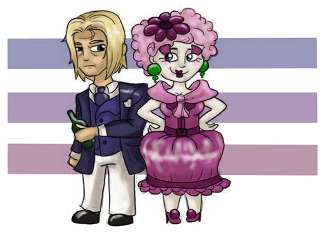 Haymitch And Effie by Raspuss on DeviantArt