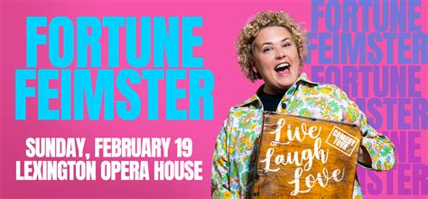 Fortune Feimster | Lexington Opera House