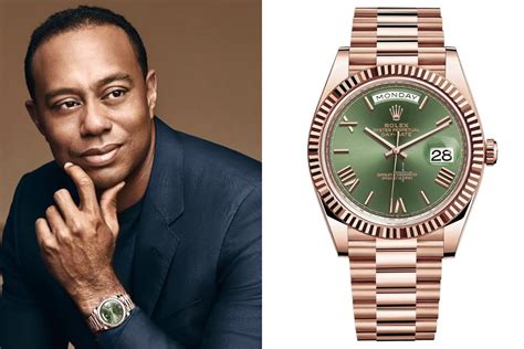 Tiger Woods' Watches - Tiger’s Rolex and Tag Heuer Collection — Wrist ...