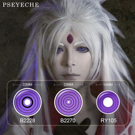 Sasuke Rinnegan Contact Lenses (Free Shipping) - WantLens