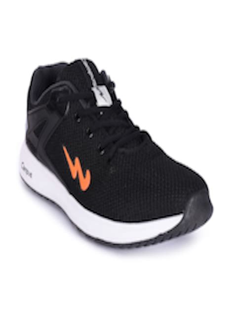 Buy Campus Men Impulse Black Running Shoes - Sports Shoes for Men ...