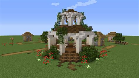 ﾟ Town Gazebo ˚･ﾟ | Minecraft Amino