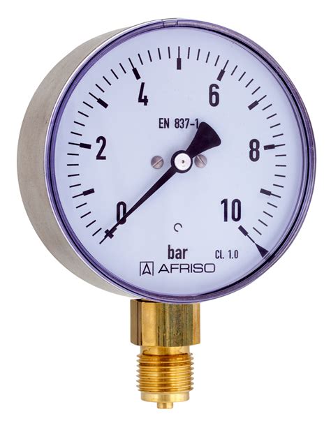 Bourdon tube pressure gauges for industrial applications Type D3 ...