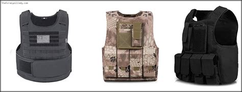 Top 10 Best Bulletproof Vest For Kids Based On Scores - That Crazy Oil Lady