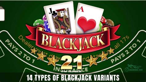 14 Types of Blackjack Variants of Great Interest | Casino Bike