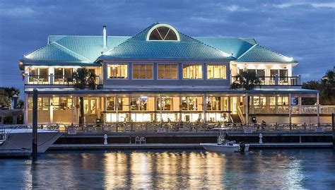 Bluewater Waterfront Grill - Bluewater Grill | Myrtle beach vacation ...