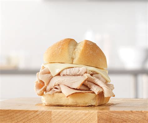 Arby's | Turkey 'n Cheese Slider