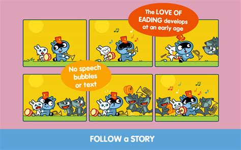 Pango Comics: strip cartoon stories for children aged 3 to 6 - App on ...