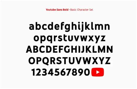 Youtube Logo Font - Dafont Free