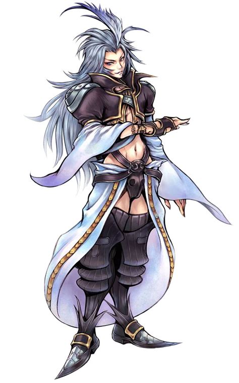 Kuja Official Render from Final Fantasy Dissidia 012