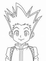 Killua Hunter X 1 Coloring Page  Free Printable Pages sketch template