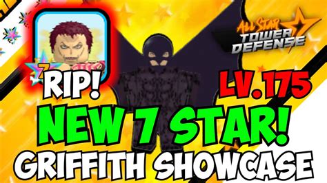 New 7 Star Griffith Has INSANE DPS & SLOWS AIRS! New BEST SLOW UNIT ...