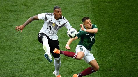 Germany 0 - 1 Mexico - Match Report & Highlights